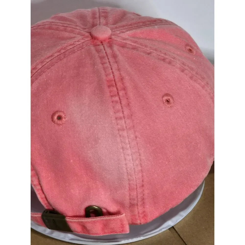 Westerly Yacht Club Dad Hat Bundle | Adams WPS | Pink Maroon | 3 Strapback Caps - Picture 6 of 12